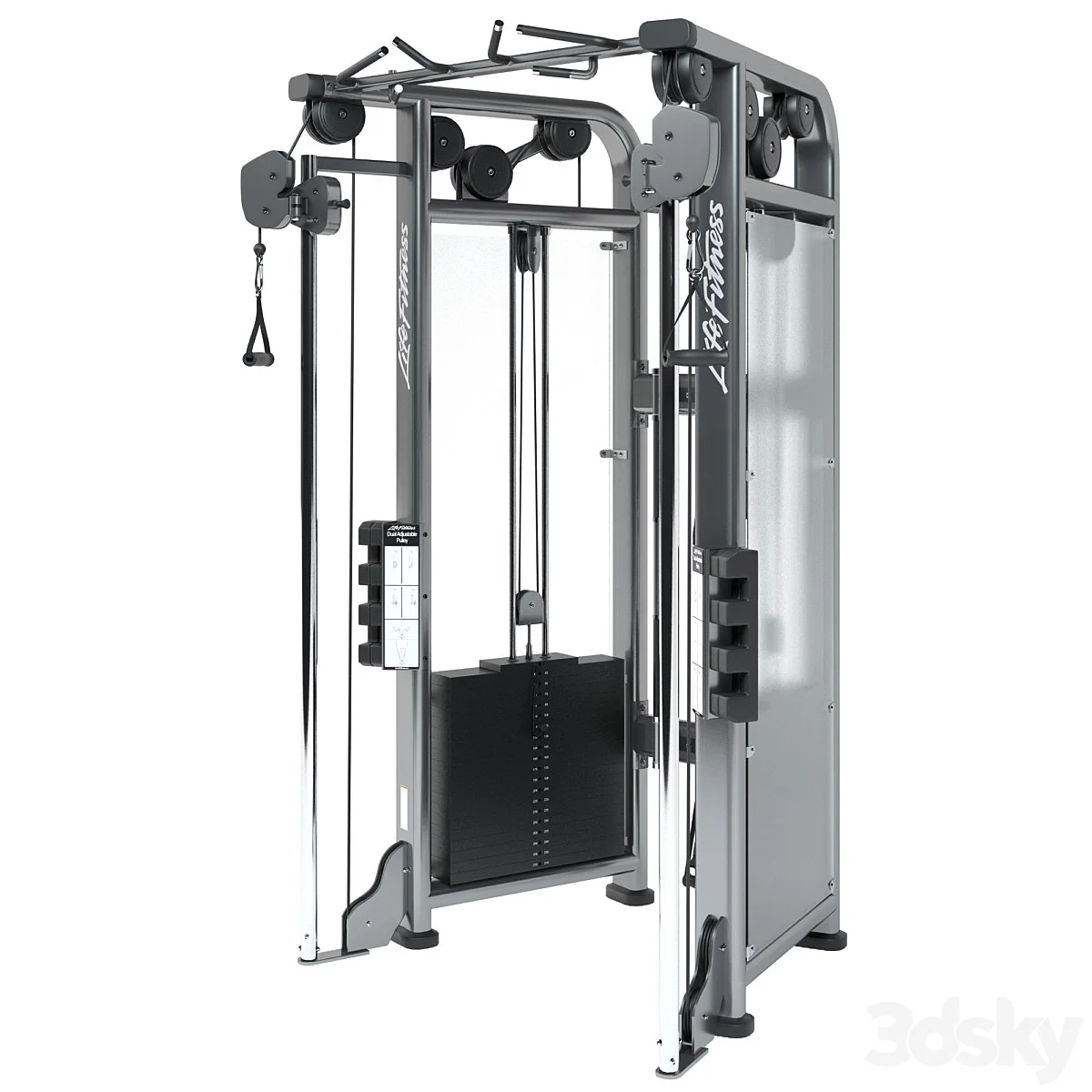 Life Fitness Signature Series Dual Adjustable Pulley